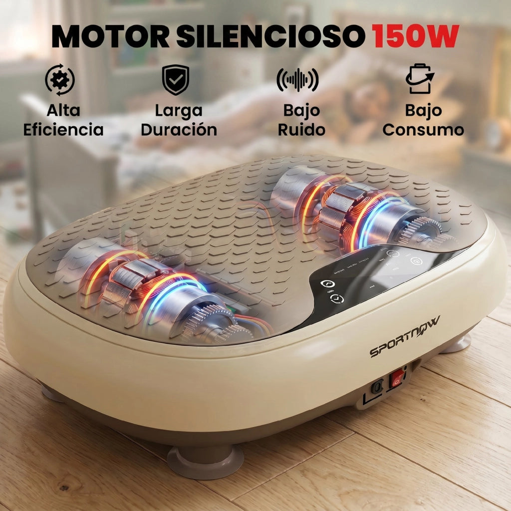 Pedana Vibrante Fitness ¨C Xylo ¨C 20 Livelli di Velocit¨¤, 3 Programmi, Display LED, Telecomando
