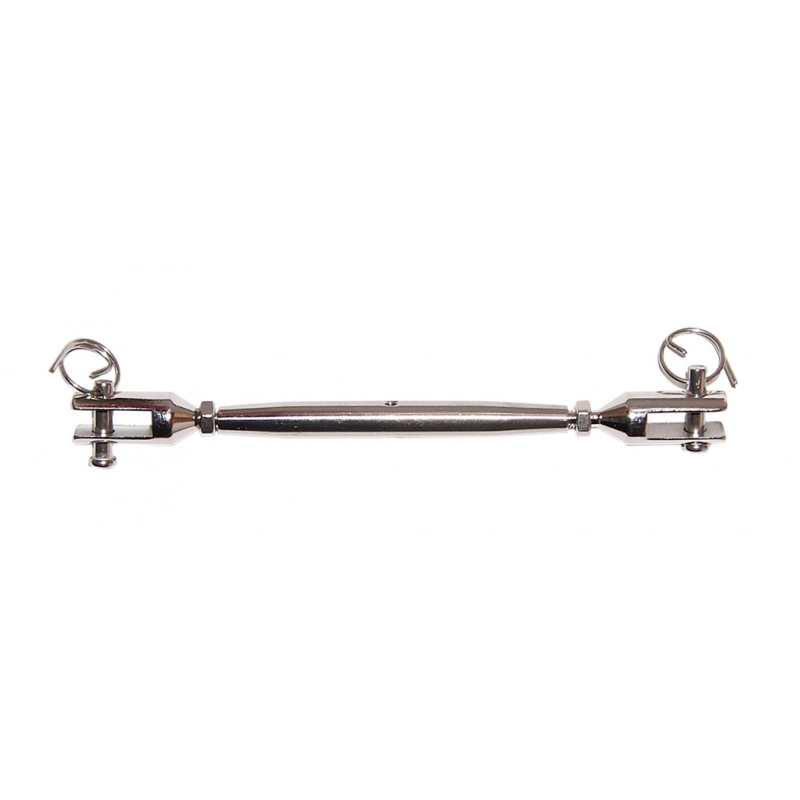 TENDITORE INOX M4 FORCELLA TURNED RIGGING SCREWS M6
