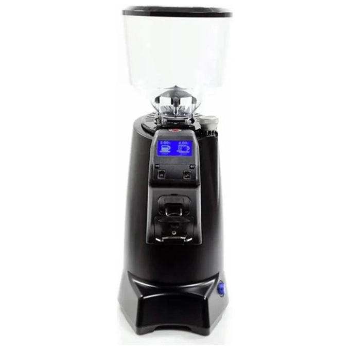 EUREKA EZD65E23M70300000001 Zenith Neo Macinacaffe' Automatico Commerciale 65 mm Acciaio Temprato TFT Dose Controllata colore Nero opaco