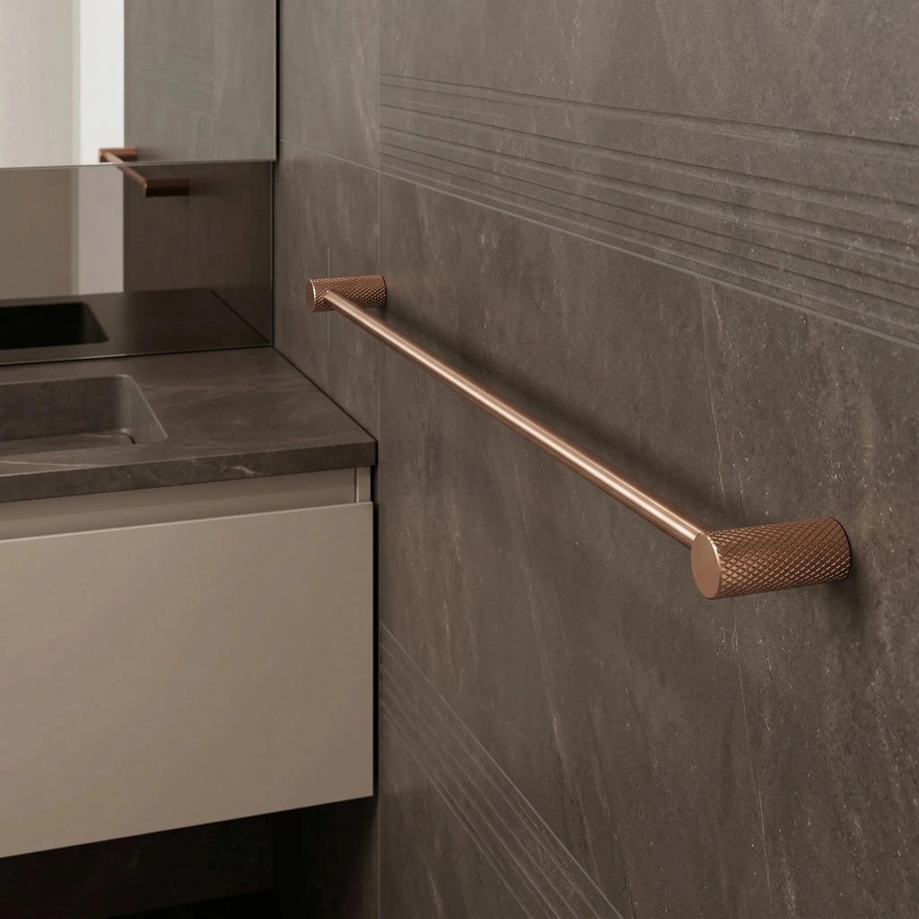 Appendino Da Bagno A62301brg Otto Brush Copper
