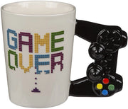 Tazza da caffè con controller-greep - Gamer Tazza da caffè - Ceramica - Capacità 300ml - Per bevande calde/fredde - Attraente tazza per i fan dei giochi - Tazza da caffè per gamer
