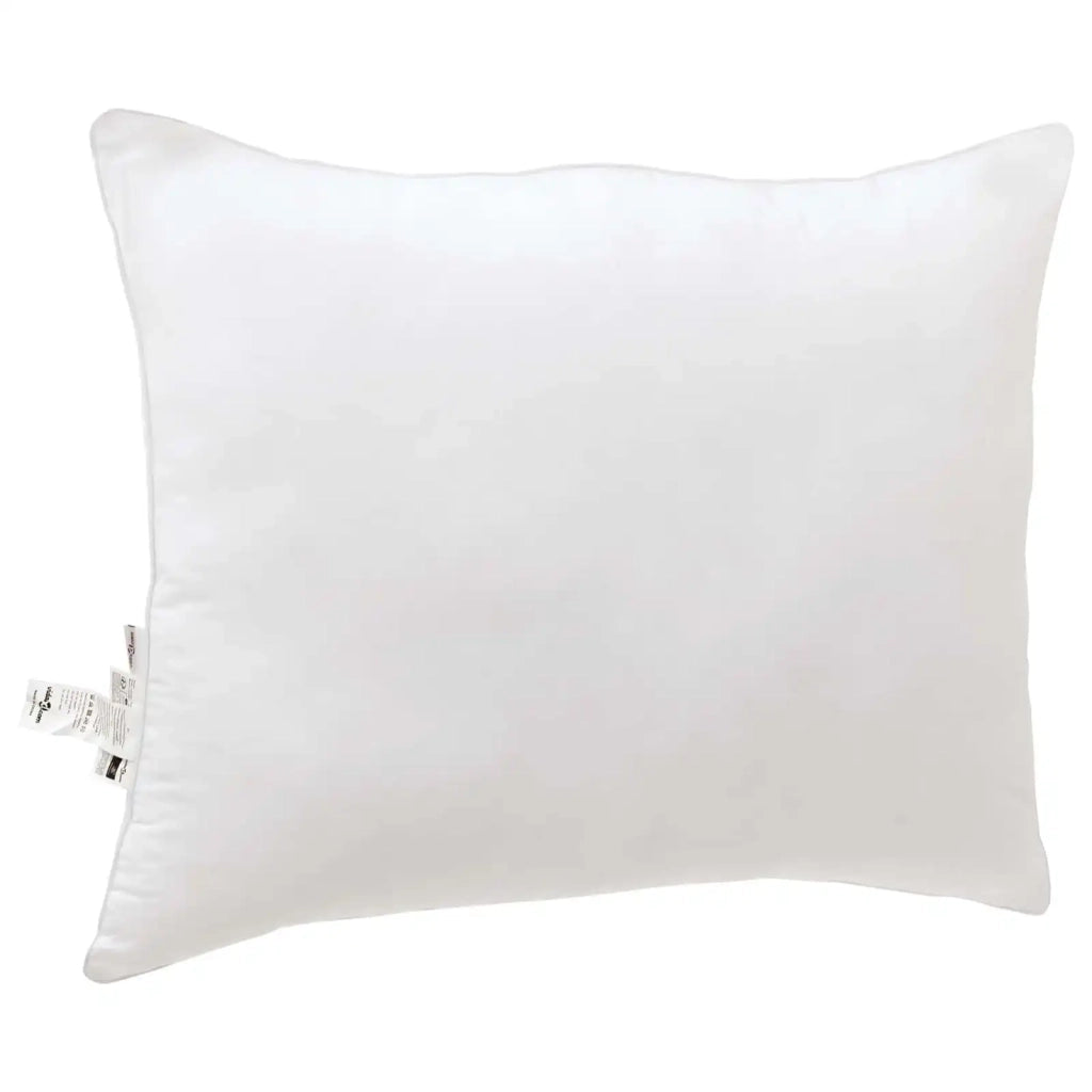 Set di Piumoni 3 pcs Bianco Microfibra e Piuma d'Oca