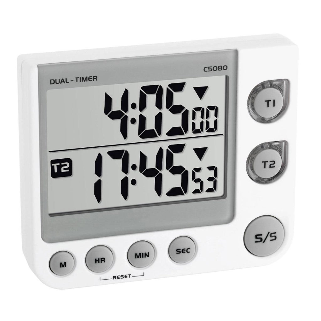 TFA-Dostmann 38.2025 timer da cucina Timer da cucina digitale Bianco