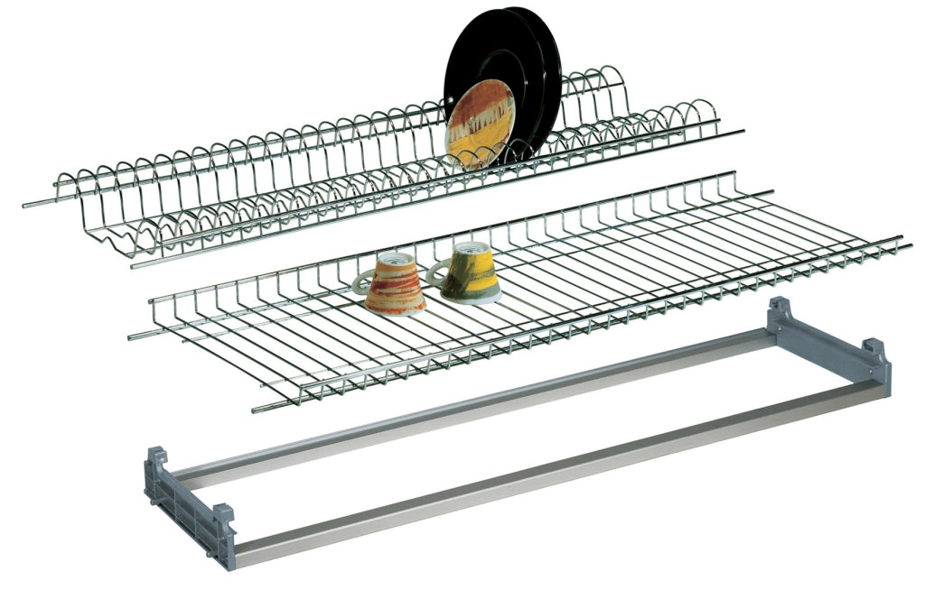 KIT COLAPIATTI TELAIO REGOLAB C/VASCH 86 CM CROM- 1,0 confezione