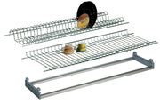 KIT COLAPIATTI TELAIO REGOLAB C/VASCH 86 CM CROM- 1,0 confezione