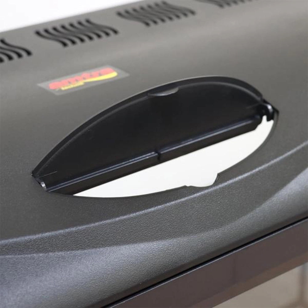 Amtra Basic LED 80 Nero - Acquario con filtro e illuminazione 85L cm80×30×47h