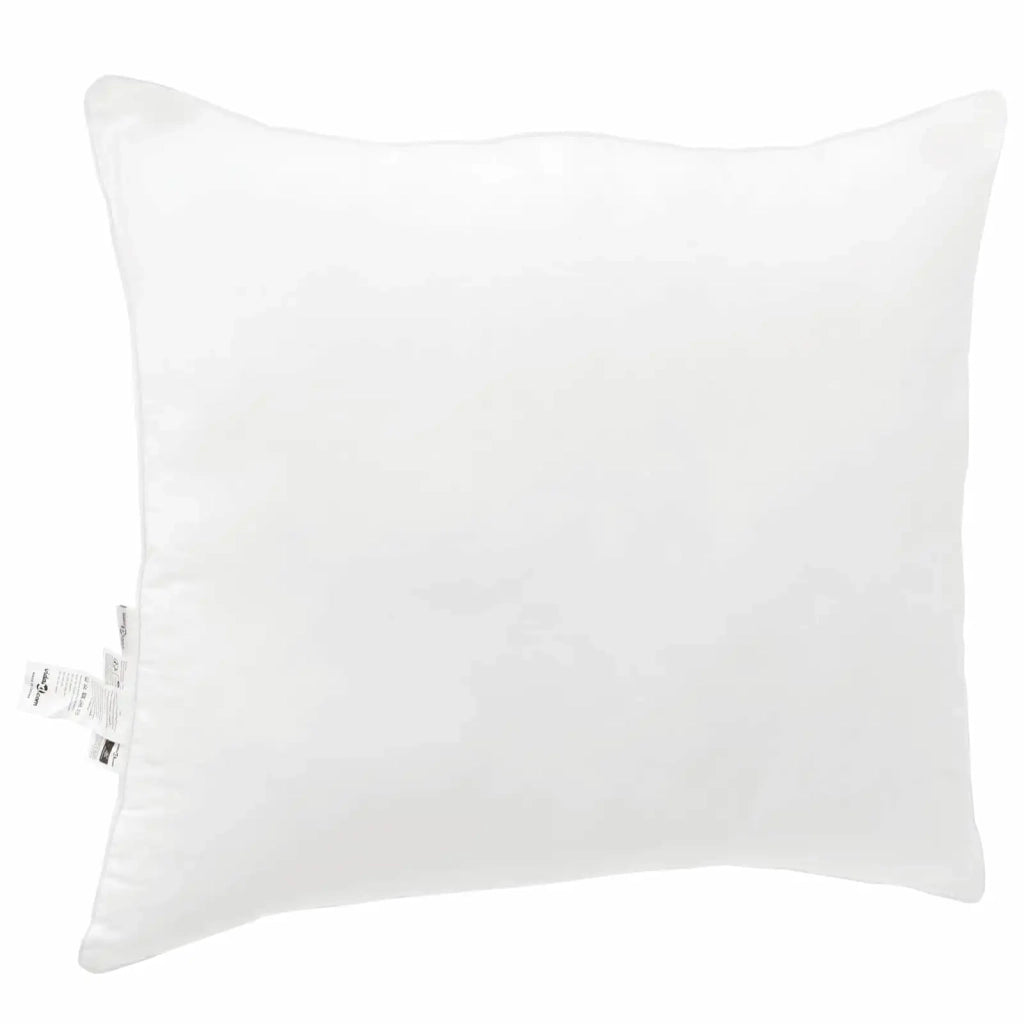 Piumone | Duvet con cuscino 3 pz Bianco Microfibra