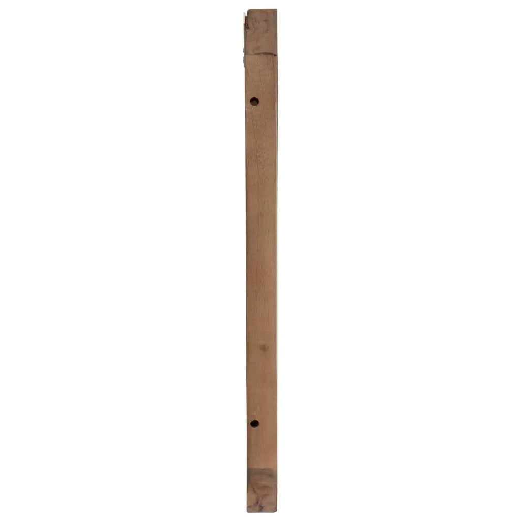 Testiera | Testata Naturale Legno di teak solido