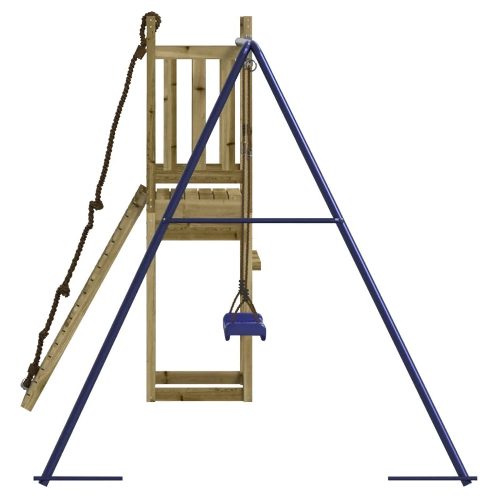 Set da Gioco da Esterno in Legno di Pino Impregnato CFW1124908