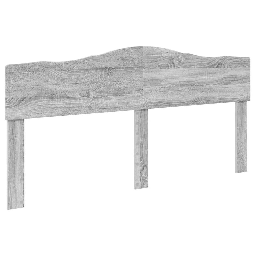 Struttura del letto Grigio Sonoma 180 x 200 cm Pino massello 3412867