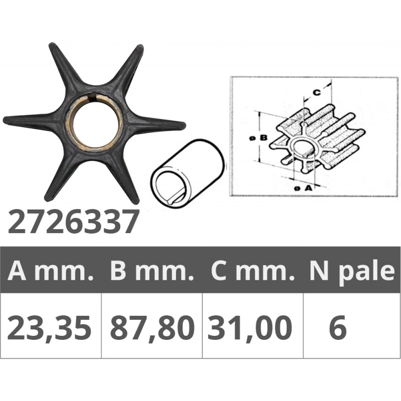 GIRANTE HONDA HONDA IMPELLER