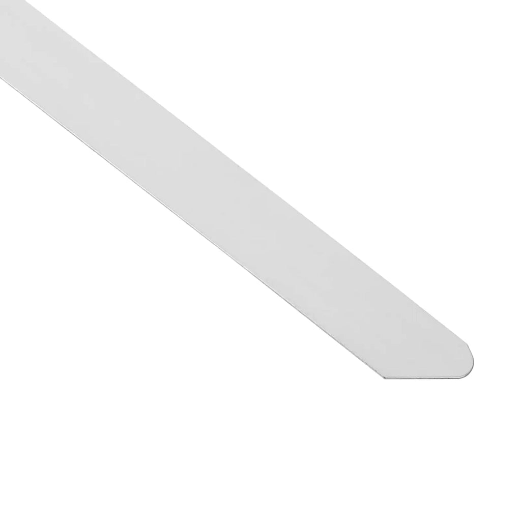 Fascetta per Cavi 50 pz 7,9 x 350 mm Argento 42029378