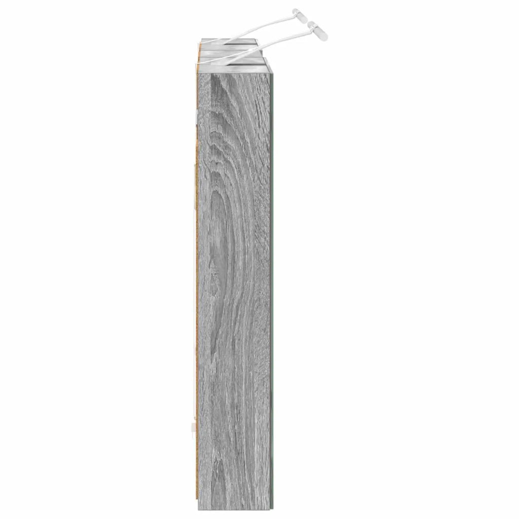 Set di Armadi da Bagno | Armadio da bagno con porta 3 pz 100 x 10,5 x 60,5 cm