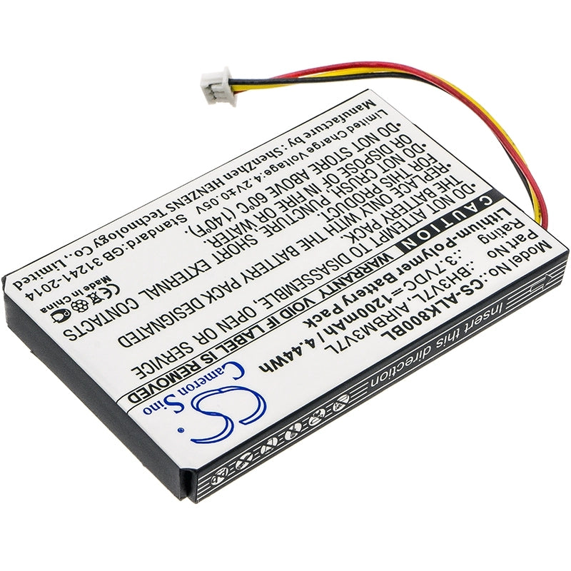 BATTERIA COMPATIBILE AUTEC ALK800BL NiMH 7,2V 1200 mAh