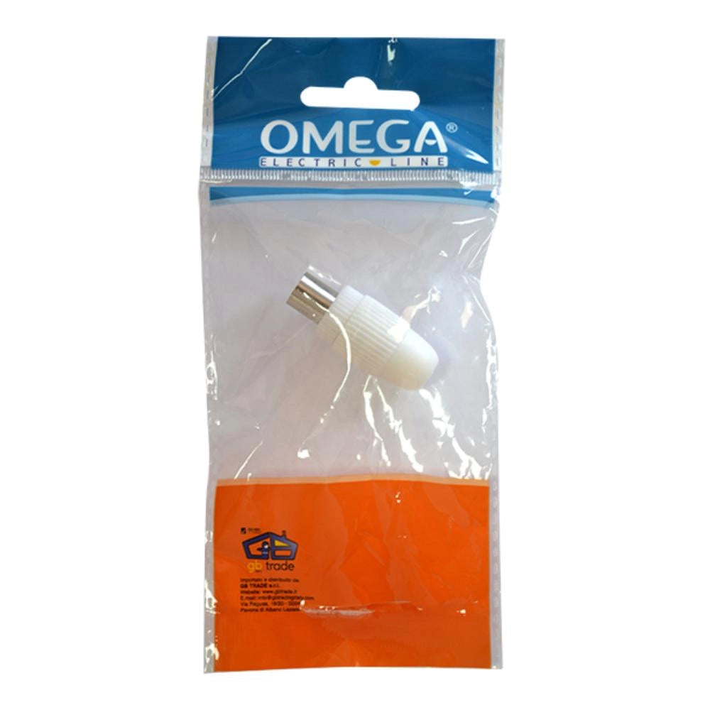 GIUNTO CAVO COASSIALE 9.5 mm USCITA MASCHIO</p>