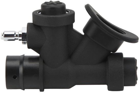 Inflatore di emergenza portatile 45° - cappuccio a forma di K - accessori da sub - installazione facile - peso ridotto 126 g - attrezzatura da sub