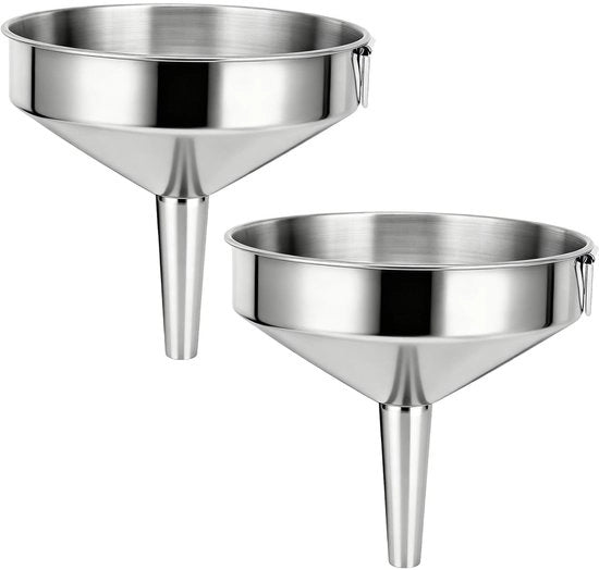 Treuccio per cucina in acciaio inossidabile - Grande con sifone - Grande con griglia - Piccolo con sifone - Grande per bottiglie - Durevole e pratico