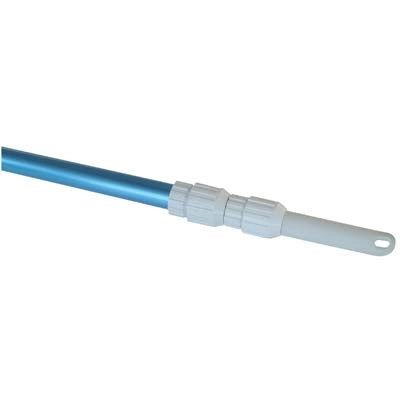MANICO TELESCOPICO X PISCINA DOMUS  ALLUMINIO MM 32/30 MT 1,80/3,60