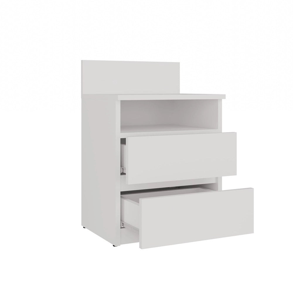 Comodino MALWA M1 bianco