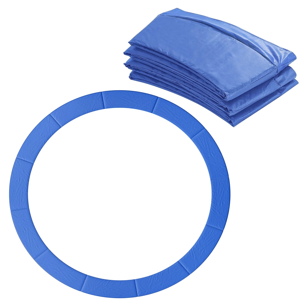 Cuscino di protezione per trampolino ¨C Minimal ¨C blu ? 366 cm