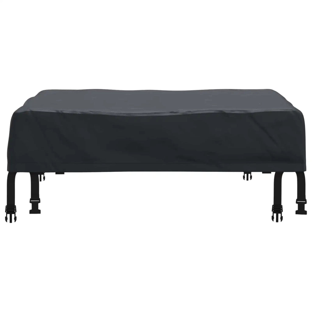 Copertura Tavolo Nero 62 x 62 x 15 cm Tessuto Oxford 600D