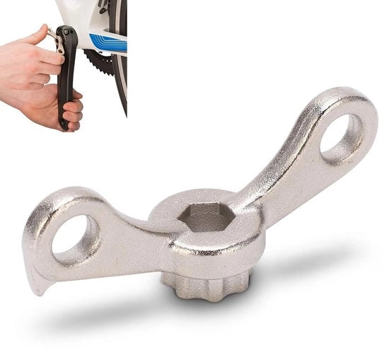 Kit di manutenzione bicicletta a cricchetto - Set di attrezzi bicicletta - 8mm chiave a pozzo - Prestazioni elevate - Adatto per Shimano 

Modello: 
Cricchetto: 8mm
Materiali: 
Dimensioni: 
Peso: 
Altre informazioni: