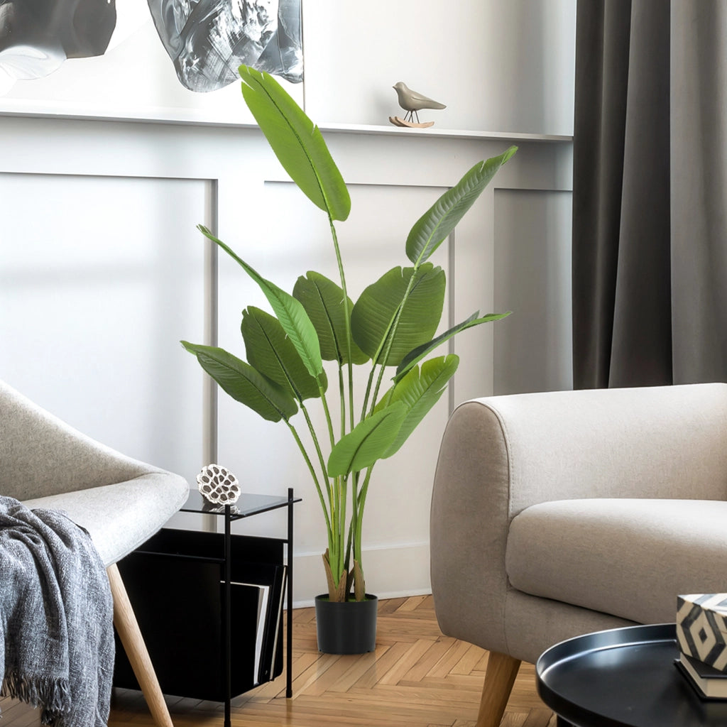 Albero Artificiale con Vaso ¨C Minimal ¨C Verde 160 cm