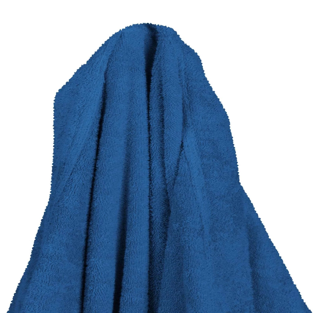 Felpa coperta KINN Navy XXL Cotone 4100891