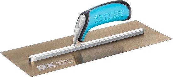 Spatola per intonaco - Spatola per intonaci - Spatola per finitura - Spatola per intonaco multicolore - 127 x 356 mm