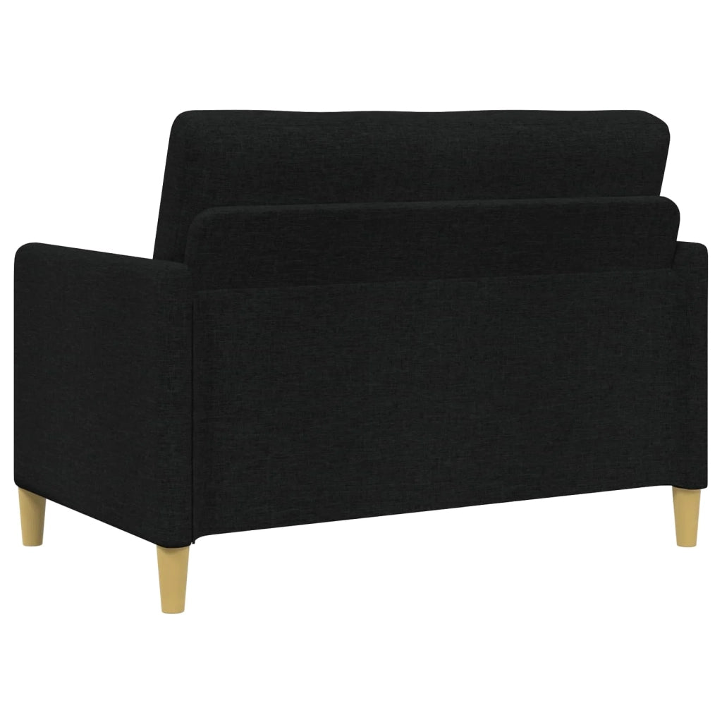 Divano con Storage Nero 122 x 78 x 87 cm Poliestere 42036893