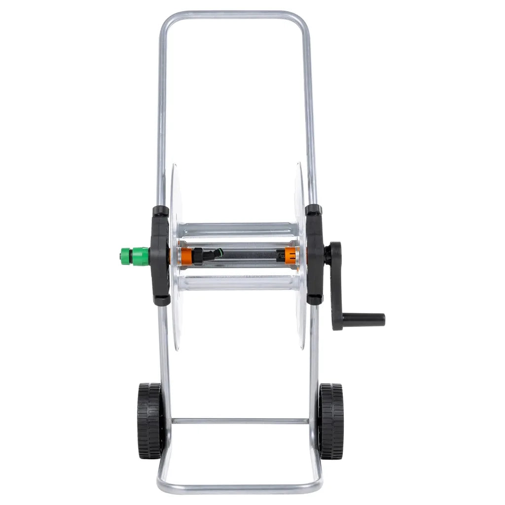 Carrello Avvolgitubo per Tubo Flessibile 50 m 1/2" o 35 m 3/4" CFW4642499