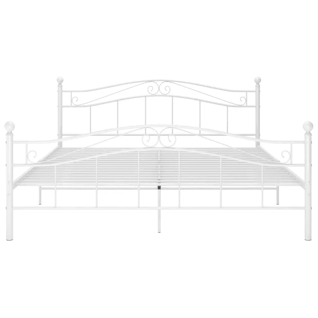 Giroletto Bianco in Metallo 140x200 cm 324998