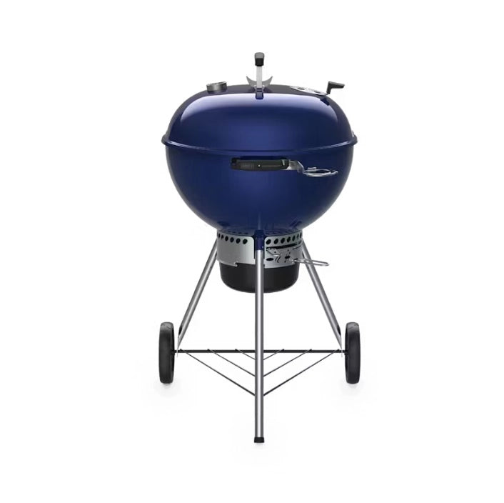 Barbecue a Carbone Weber Master-Touch GBS C-5750 da 57 cm Deep Ocean Blue