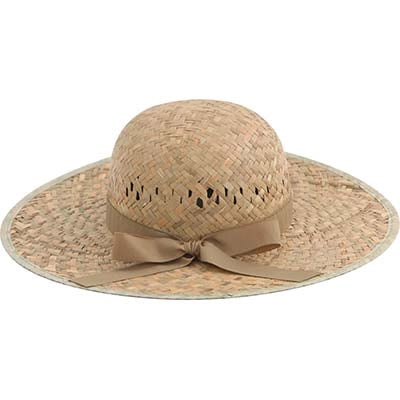 CAPPELLO PAGLIA DONNA - CM 55- 12 pezzi