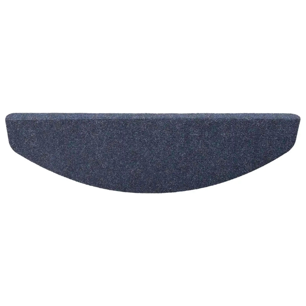 Tappetini per scale autoadesivi 15 pz | Gradini per Scale Blu 80 x 28 x 3,5 cm