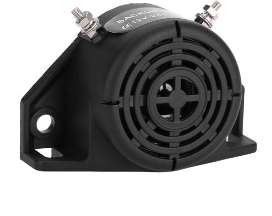 Alarme di Ritorno 102 dB Super Potente - Allarme Acustico Idroimpermeabile - Materiale ABS - Installazione Facile - Progetto Universale - Duraturo e Resistente alla Corrosione - Fischietto di Allarme