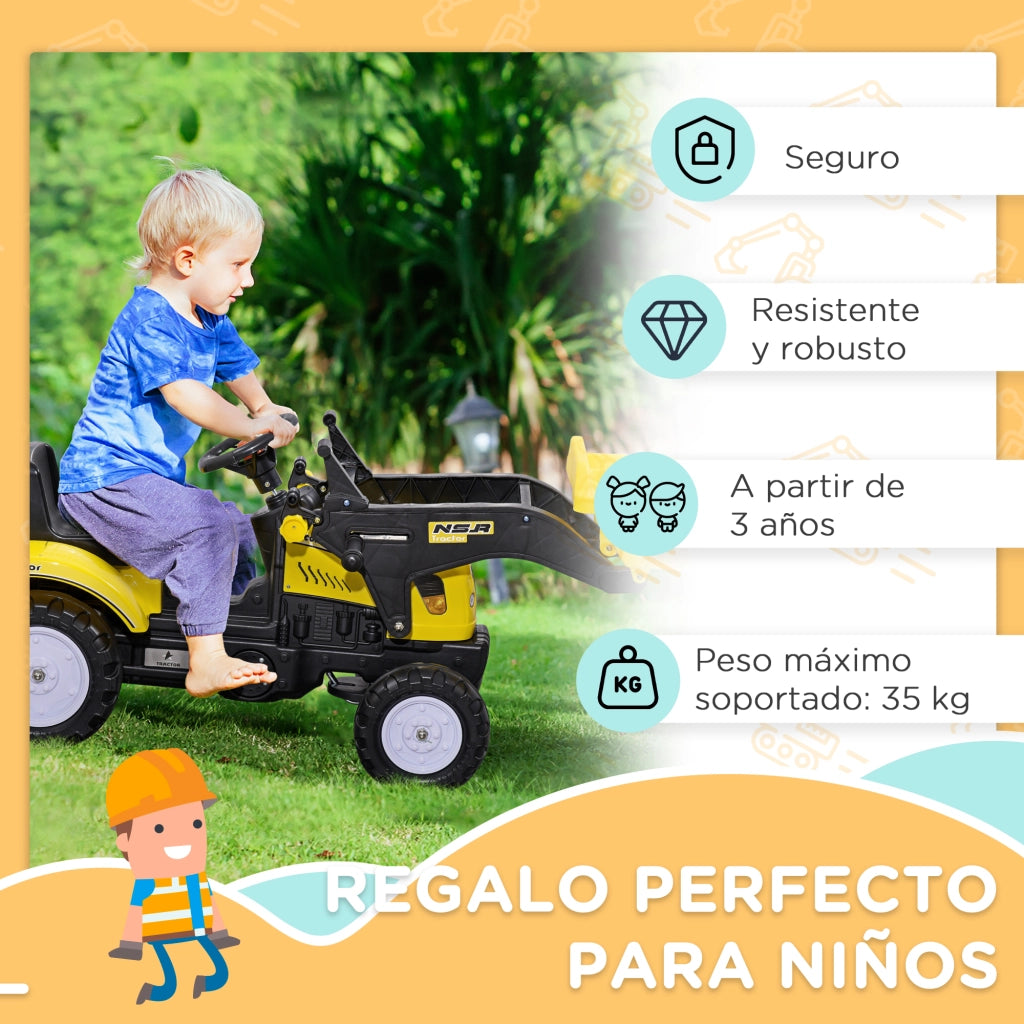 Tavolo da gioco per bambini ¨C zephmum ¨C giallo 114x41x52 cm