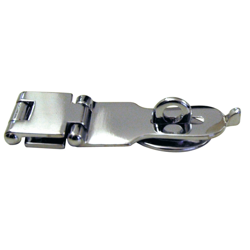 CHIUSURA PORTALUC. OTTONE CRO. ANTI-RATTLE DOOR FASTENER