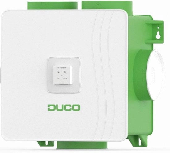 DucoBox Reno 325m3/h con presa di corrente europea e pannello di controllo - 0000-4710
