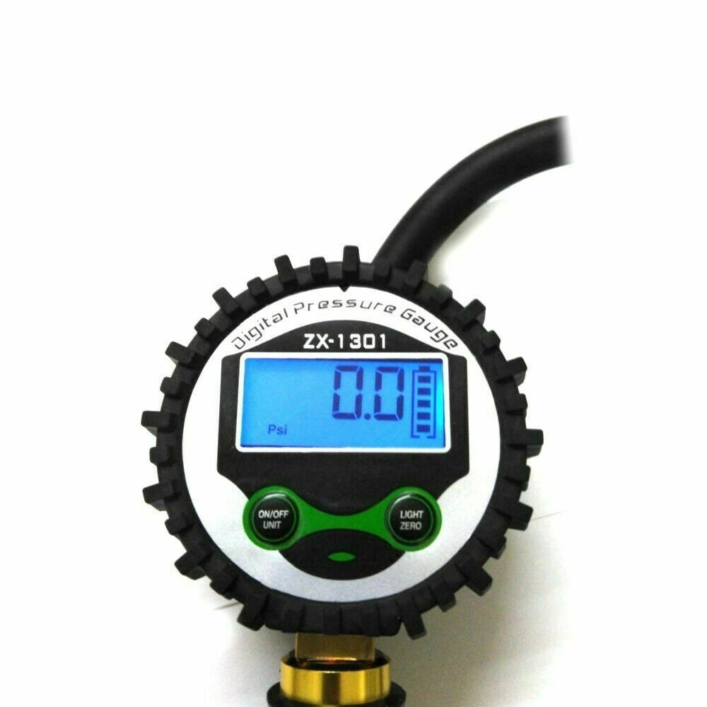 Manometro Per Pressione Gomme Digitale Misuratore Pneumatici Lcd Gonfiatore