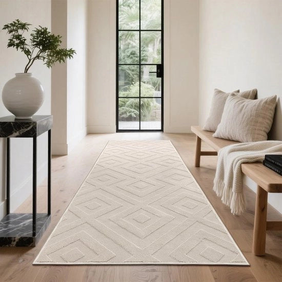 Gangloper Antislip per Entrata (Beige, 80 * 300cm)