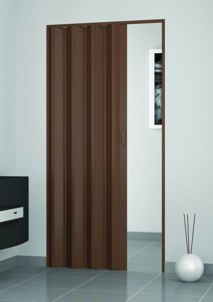 PORTA D'ARREDO PER INTERNO A SOFFIETTO- Noce cm 100x214- DH- pezzi 1