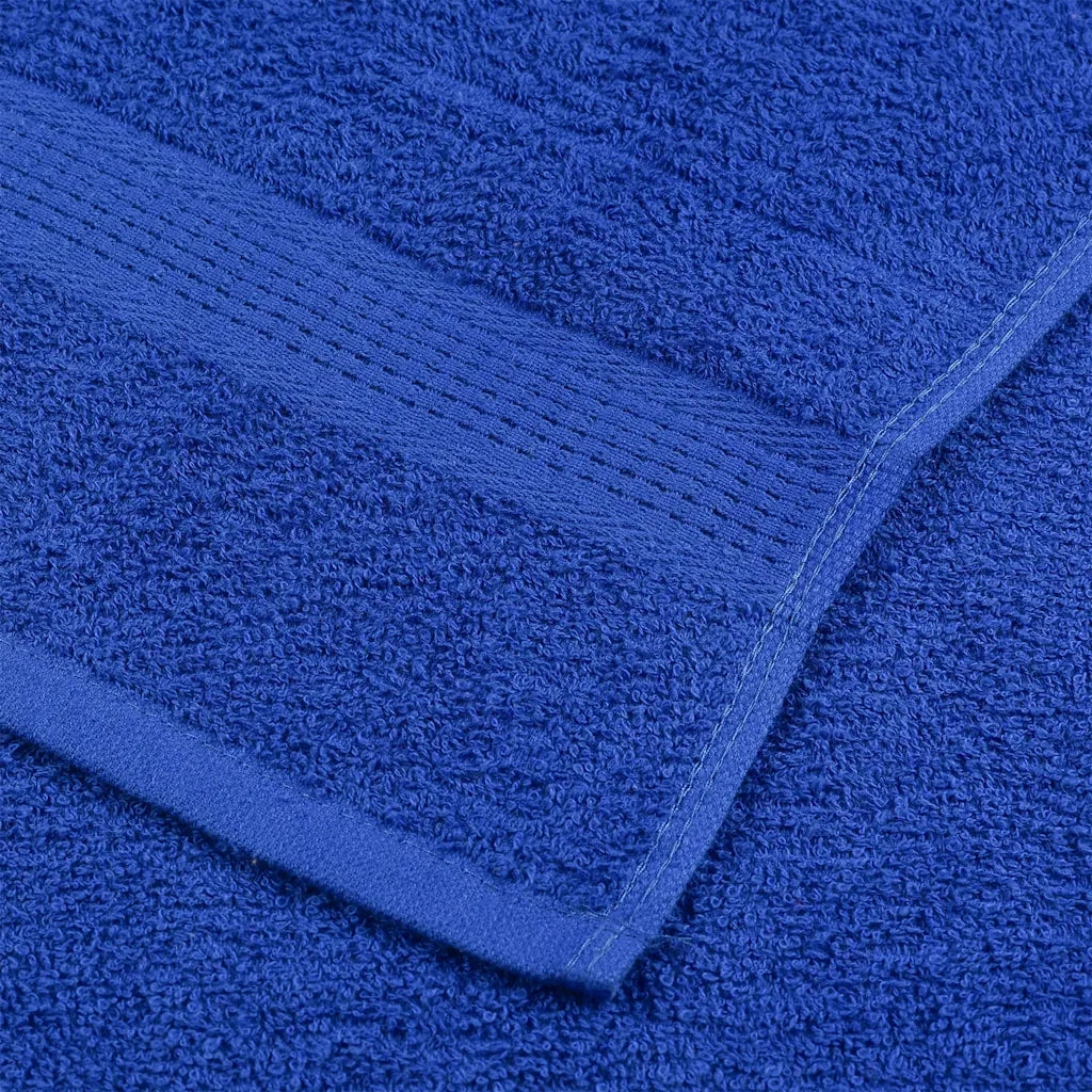 Asciugamani per ospiti FROGN 4 pz | Teli per bagno Blu 30x50 cm 360 g/m2