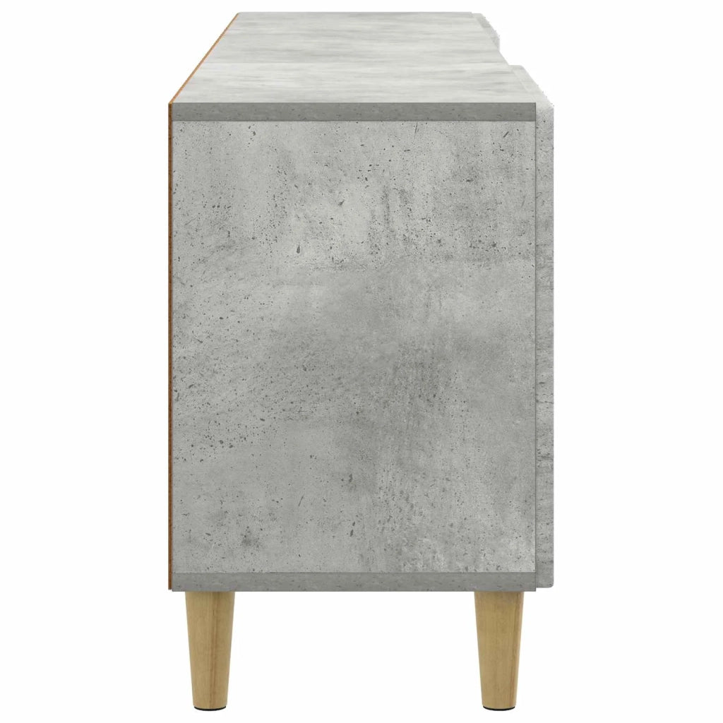 Mobile TV-Credenza per TV Grigio Cemento 150 x 31 x 50 cm Legno ingegnerizzato 979322