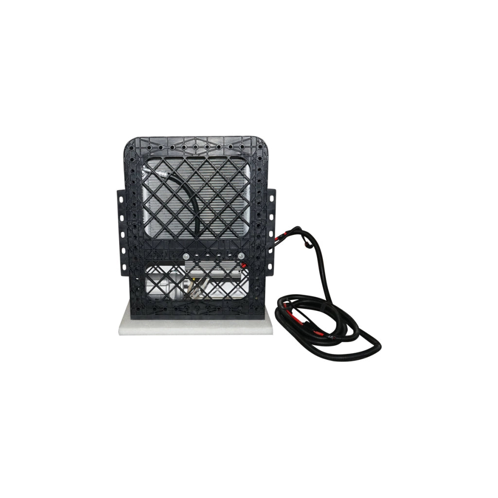 Climatizzatore fisso per macchinari industriali AC universale 12V, 2600W, 8900BTU  con telecomando – Condizionatore d'Aria Climatizzatore Adatto Camion Autobus Camper Caravan