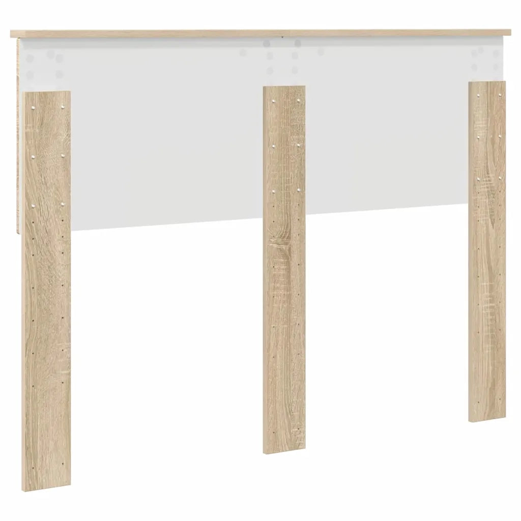 Testiera-Testata-Testiera Decorativa Rovere Sonoma 120 cm Legno multistrato 982359