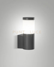 GORLA APPLIQUE GRIGIO SCURO PER ESTERNO ATTACCO E27 IP54