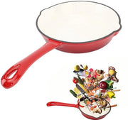 Padella in Ghisa con Manico Lungo 20 cm