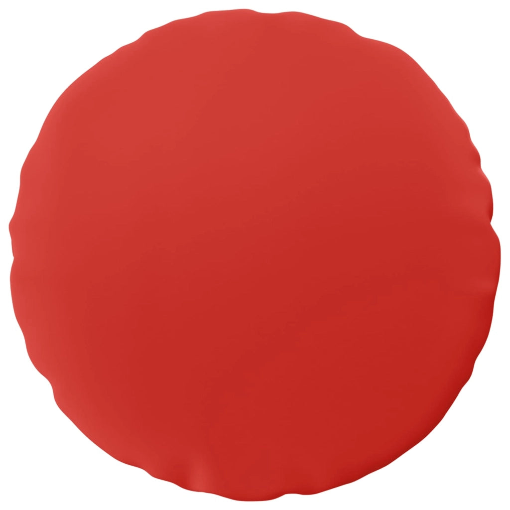 Federa 2 pcs HEERLEN Rosso Ø 30 cm Poliestere 922041