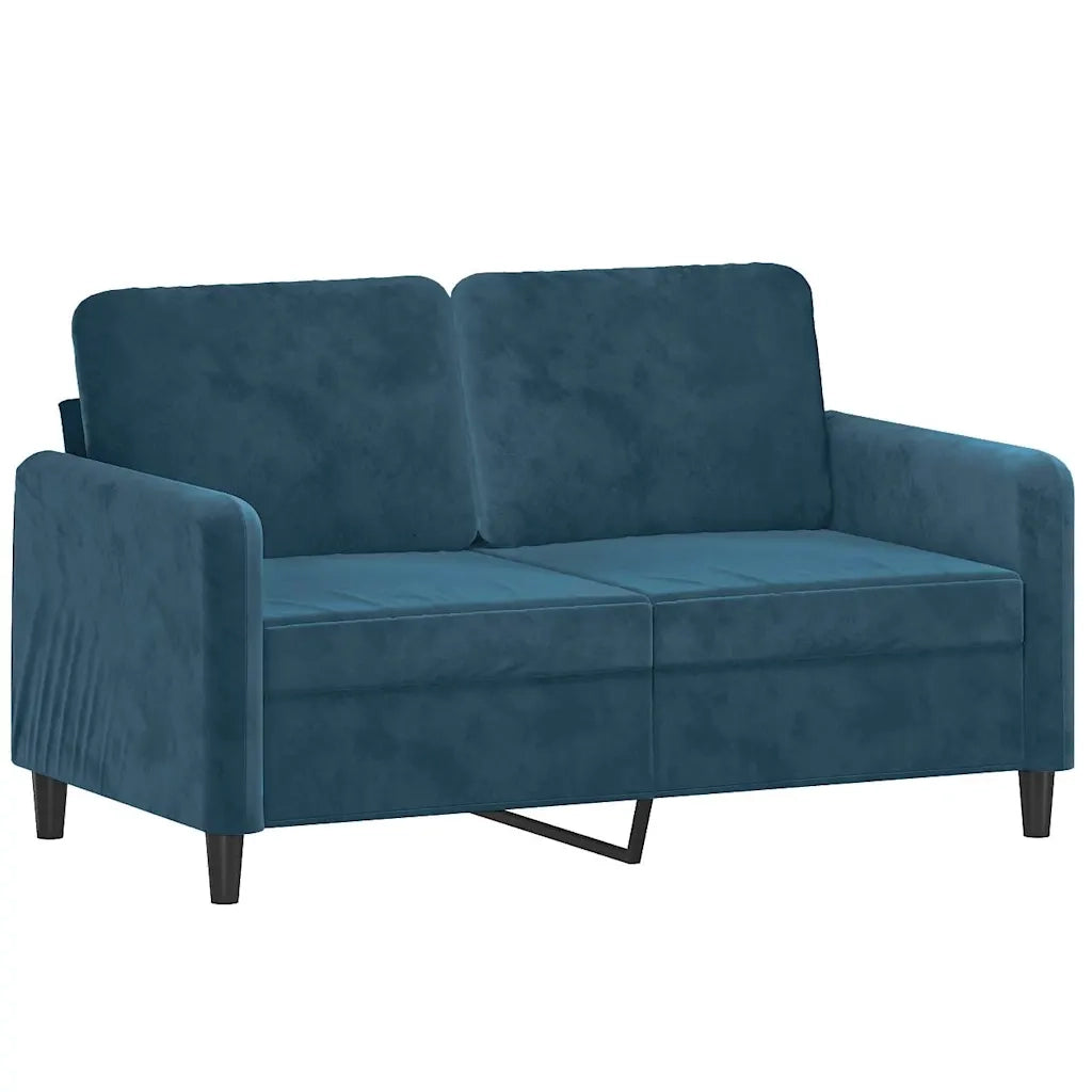 Set di Divani 3 pz Blu in Velluto 3201993